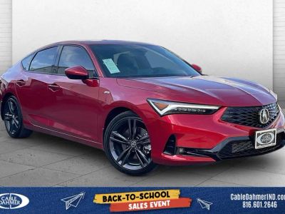 2024 Acura Integra w/A-Spec Package in Other — front three-quarter view