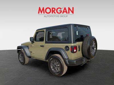 2026 Jeep Wrangler — detail view