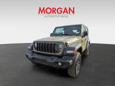 2026 Jeep Wrangler — engine compartment view