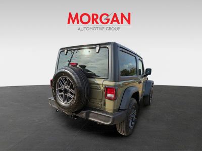 2026 Jeep Wrangler — rear three-quarter view