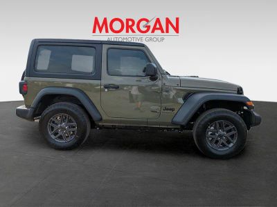 2026 Jeep Wrangler — side profile view
