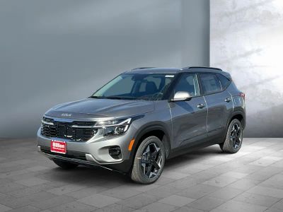 2026 Kia Seltos — front three-quarter view