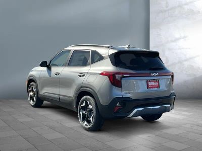 2026 Kia Seltos — interior view