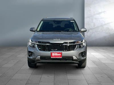 2026 Kia Seltos — side profile view