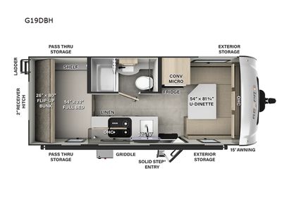 2025 Forest River RV Rockwood GEO Pro - Photo 8