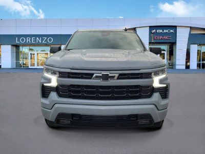 2024 Chevrolet Silverado 1500 — side profile view