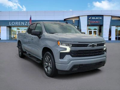 2024 Chevrolet Silverado 1500 — rear three-quarter view