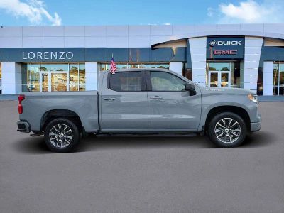 2024 Chevrolet Silverado 1500 — interior view