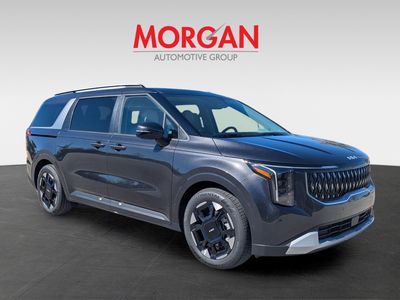 2026 Kia Carnival — side profile view