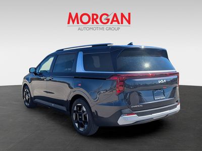 2026 Kia Carnival — engine compartment view