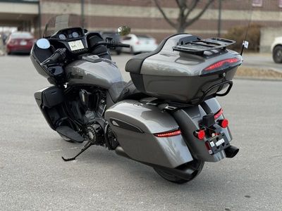 2025 Indian Motorcycle Pursuit Dark Horse 112 Heavy Metal - Photo 6