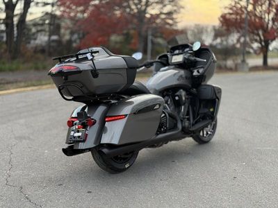 2025 Indian Motorcycle Pursuit Dark Horse 112 Heavy Metal - Photo 4