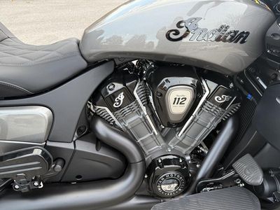 2025 Indian Motorcycle Pursuit Dark Horse 112 Heavy Metal - Photo 15