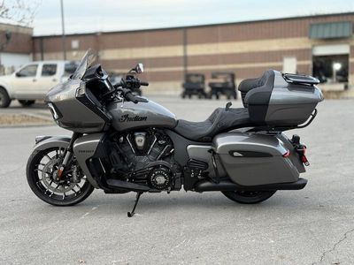 2025 Indian Motorcycle Pursuit Dark Horse 112 Heavy Metal - Photo 8