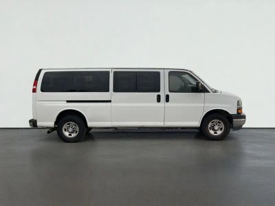 2019 Chevrolet Express Passenger — rear three-quarter view