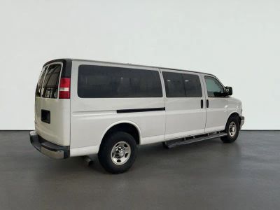 2019 Chevrolet Express Passenger — interior view