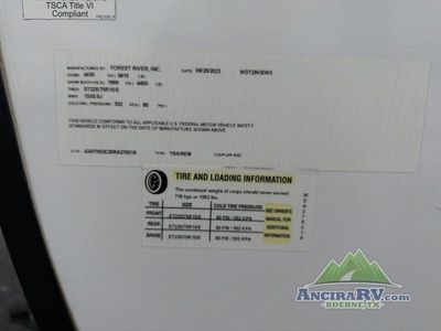 2024 Forest River RV Wildwood - Photo 31