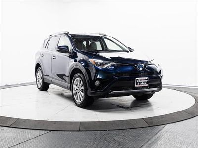 2018 Toyota RAV4 HYBRID - Photo 1