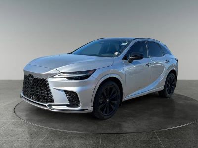 2024 Lexus RX — rear three-quarter view