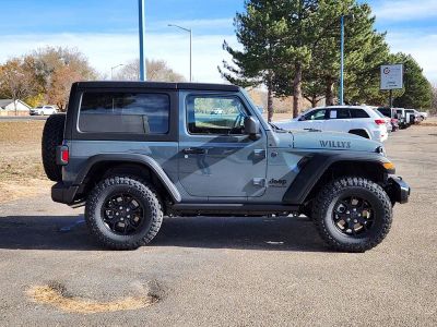 2026 Jeep Wrangler — side profile view