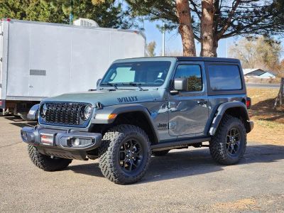 2026 Jeep Wrangler — interior view