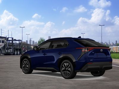 2026 Toyota bZ — engine compartment view