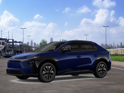 2026 Toyota bZ — side profile view
