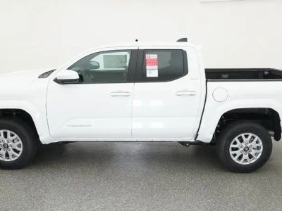 2026 Toyota Tacoma — rear three-quarter view