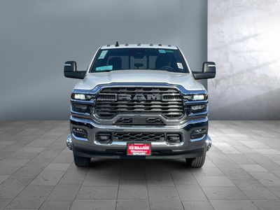2026 Ram 3500 — side profile view