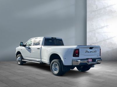 2026 Ram 3500 — interior view