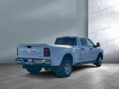 2026 Ram 3500 — rear three-quarter view