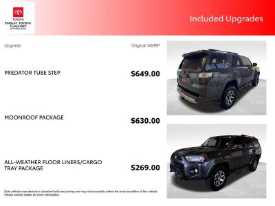 2020 Toyota 4Runner — detail view