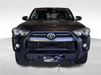 2020 Toyota 4Runner — side profile view