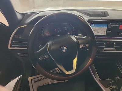 2022 BMW X5 — interior view