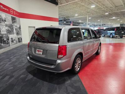 2016 Dodge Grand Caravan — rear three-quarter view