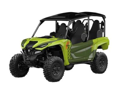 2026 Yamaha Wolverine Rmax4 1000 Compact R-Spec — front three-quarter view