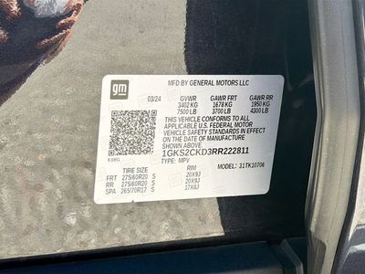 2024 GMC Yukon - Photo 47