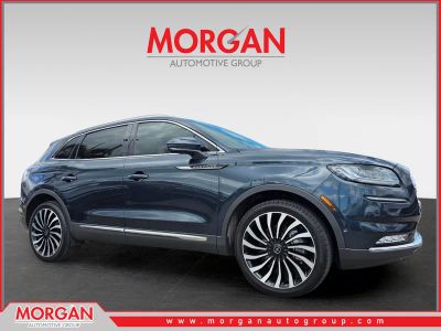2023 Lincoln Nautilus Black Label in Blue — front three-quarter view