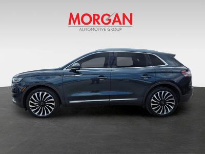 2023 Lincoln Nautilus — engine compartment view