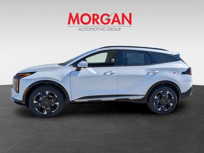 2026 Kia Sportage Hybrid — photo 9 view