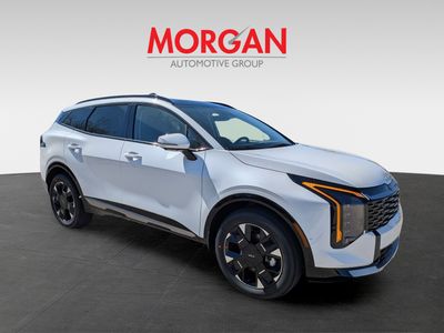 2026 Kia Sportage Hybrid — side profile view