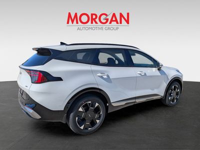 2026 Kia Sportage Hybrid — detail view