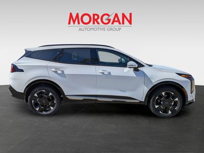 2026 Kia Sportage Hybrid — photo 8 view