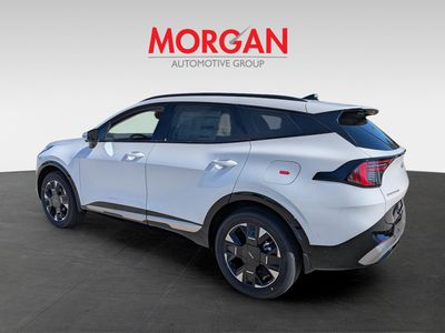 2026 Kia Sportage Hybrid — engine compartment view