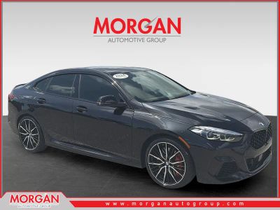 2024 BMW 2 Series M235i xDrive in Black — front three-quarter view