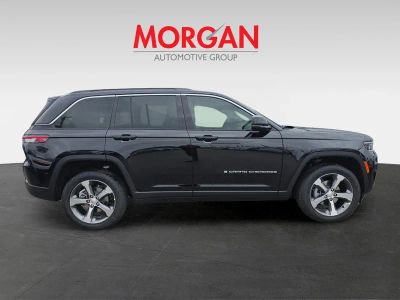 2026 Jeep Grand Cherokee — rear three-quarter view