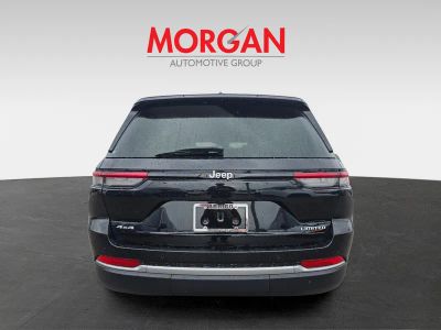 2026 Jeep Grand Cherokee — detail view