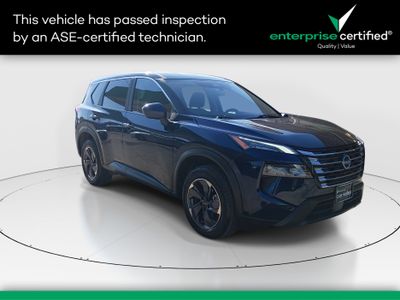 2025 Nissan Rogue FWD SV — front three-quarter view