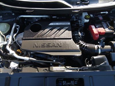 2025 Nissan Rogue — photo 12 view
