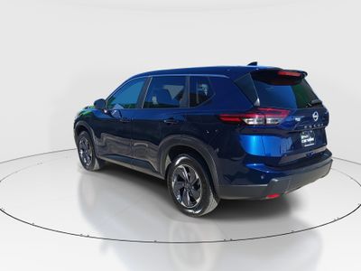 2025 Nissan Rogue — detail view